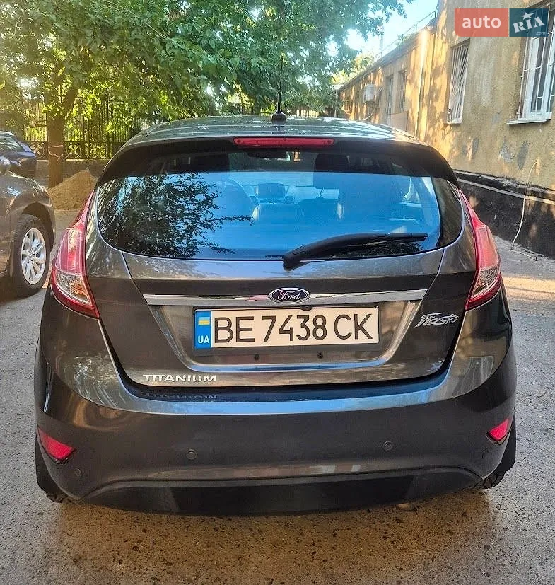 2016 Ford Fiesta - мініатюра 5