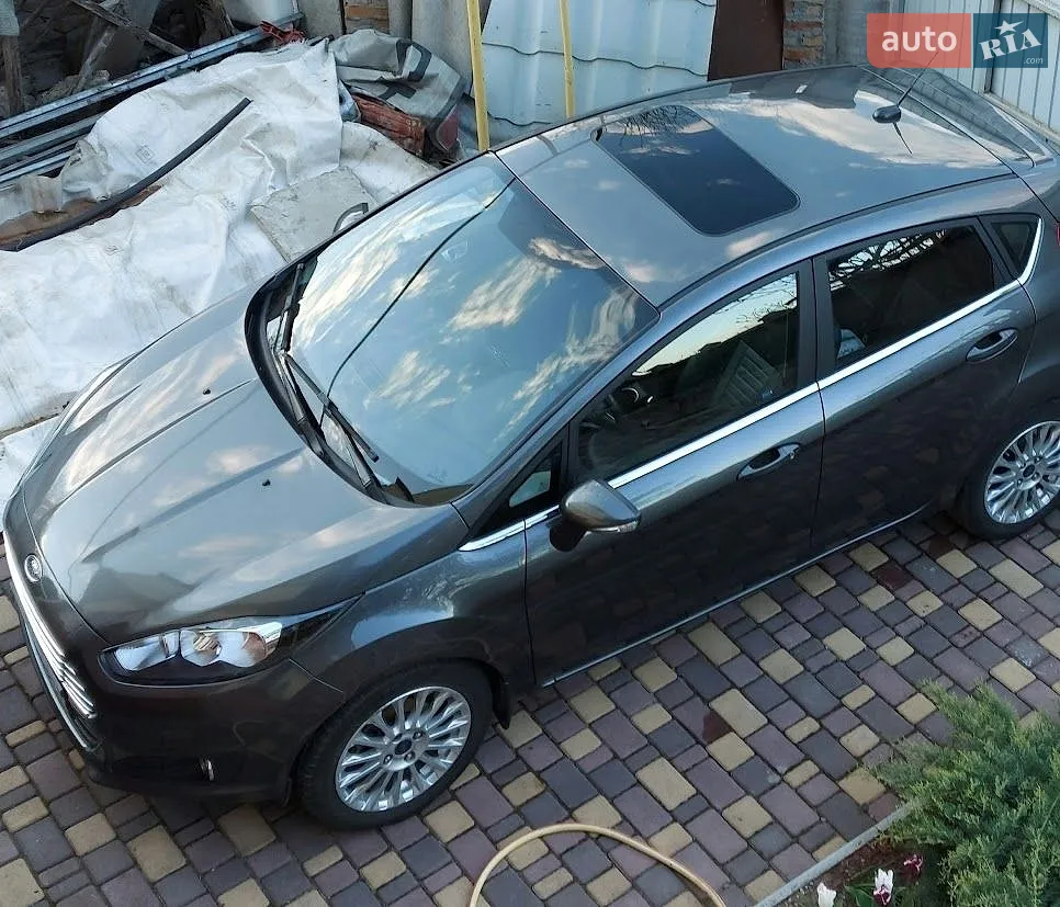 2016 Ford Fiesta - мініатюра 3