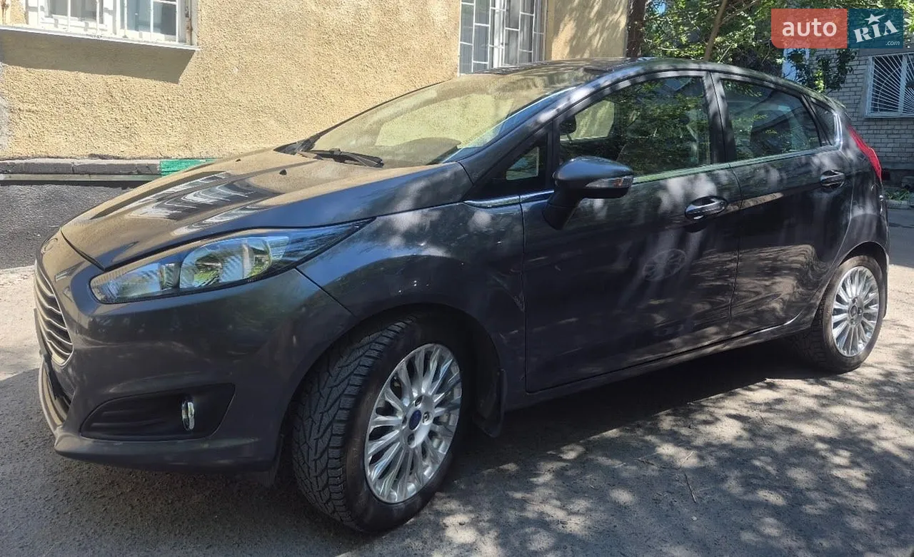 2016 Ford Fiesta - мініатюра 4