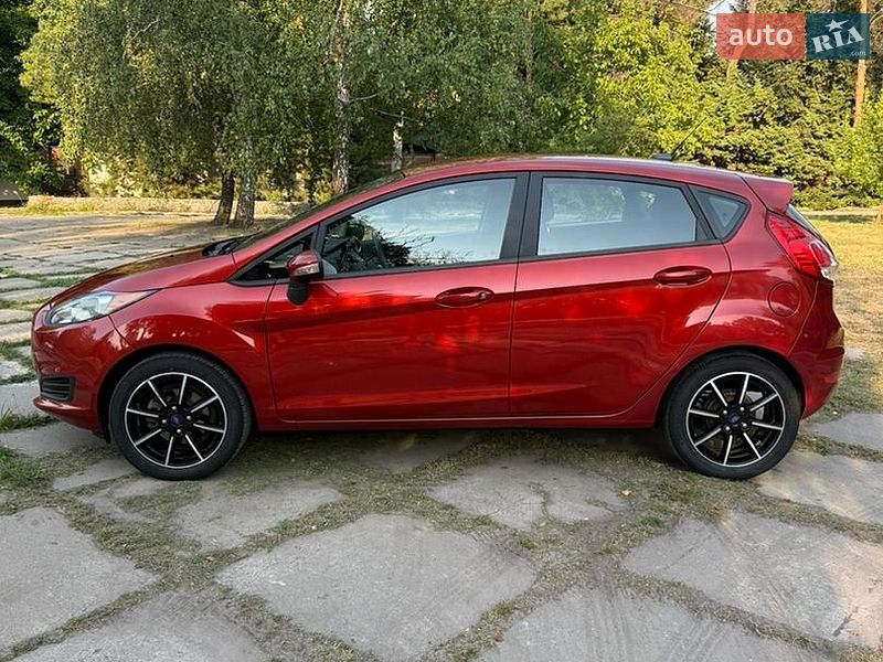 Хэтчбек Ford Fiesta 2018 в Харькове