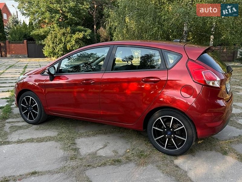 Хэтчбек Ford Fiesta 2018 в Харькове