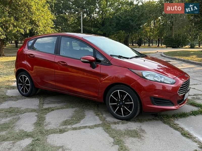 Хэтчбек Ford Fiesta 2018 в Харькове