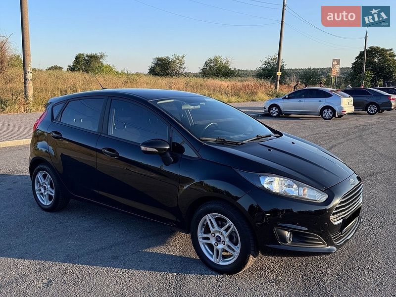 Хэтчбек Ford Fiesta 2018 в Запорожье