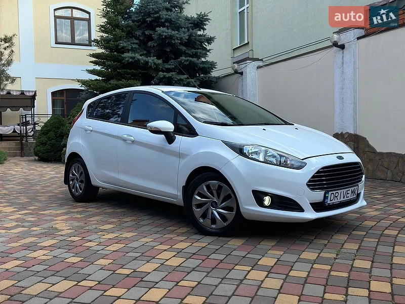 Ford Fiesta 2015