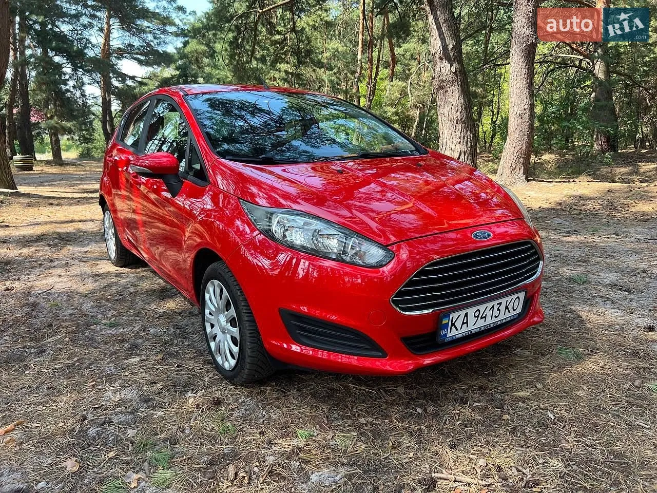 2013 Ford Fiesta - мініатюра 2