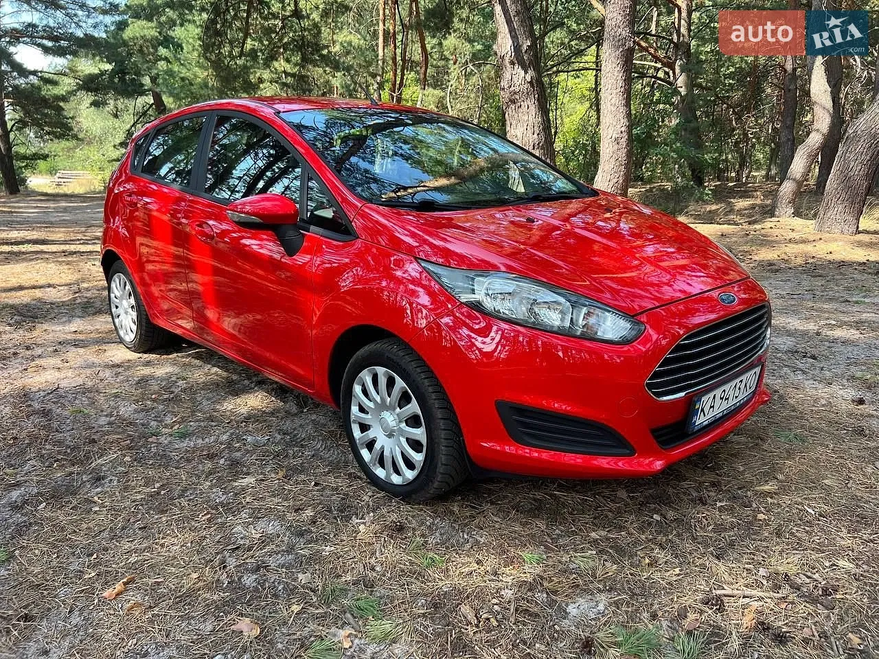2013 Ford Fiesta - мініатюра 3