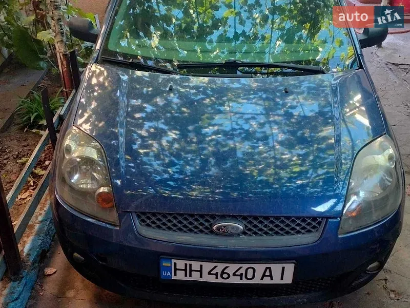 Ford Fiesta 2006