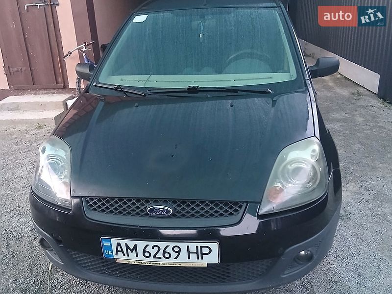 Ford Fiesta 2008