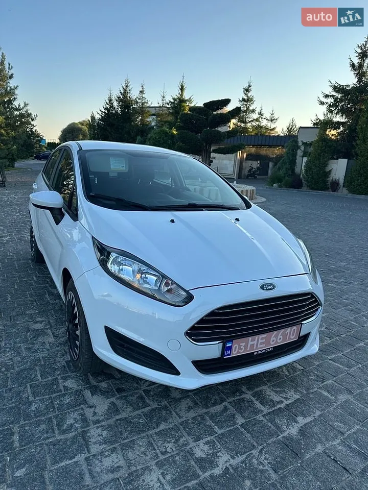 2016 Ford Fiesta - мініатюра 2