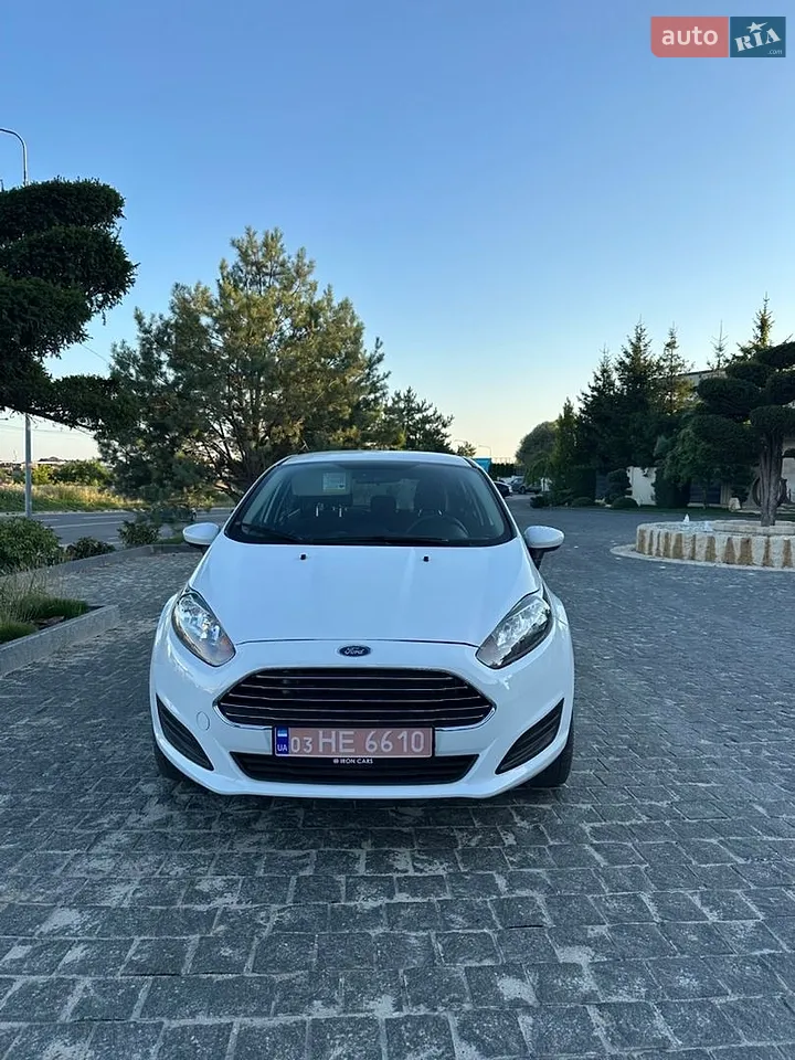 2016 Ford Fiesta - мініатюра 3