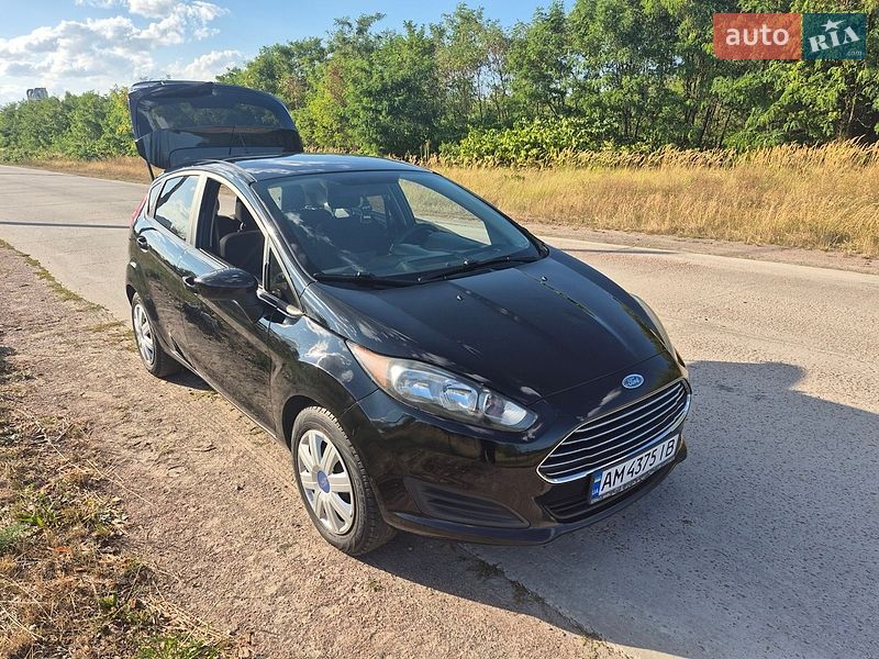 Ford Fiesta 2017