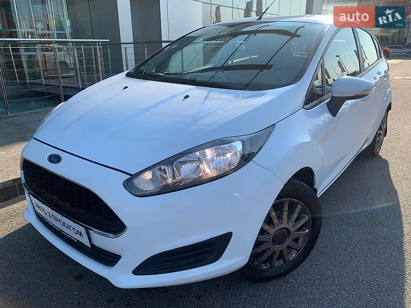 Ford Fiesta 2017