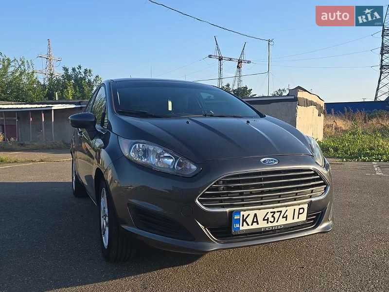 Ford Fiesta 2019