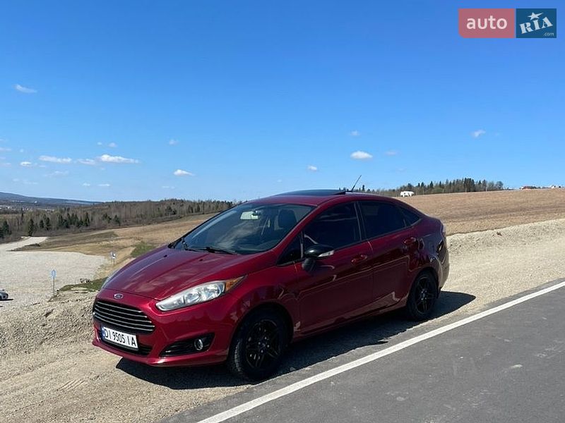 Ford Fiesta 2017