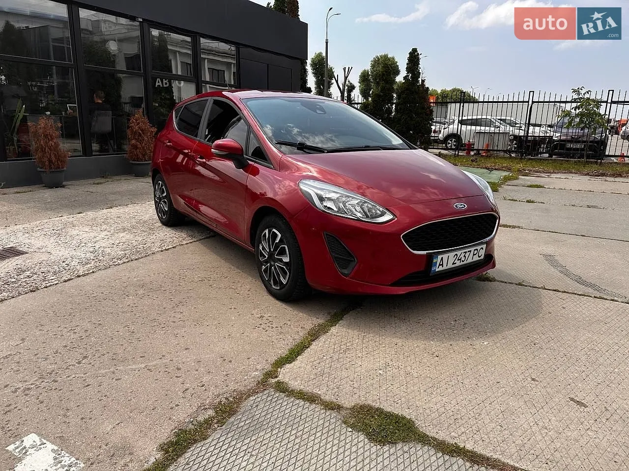 2018 Ford Fiesta - мініатюра 3