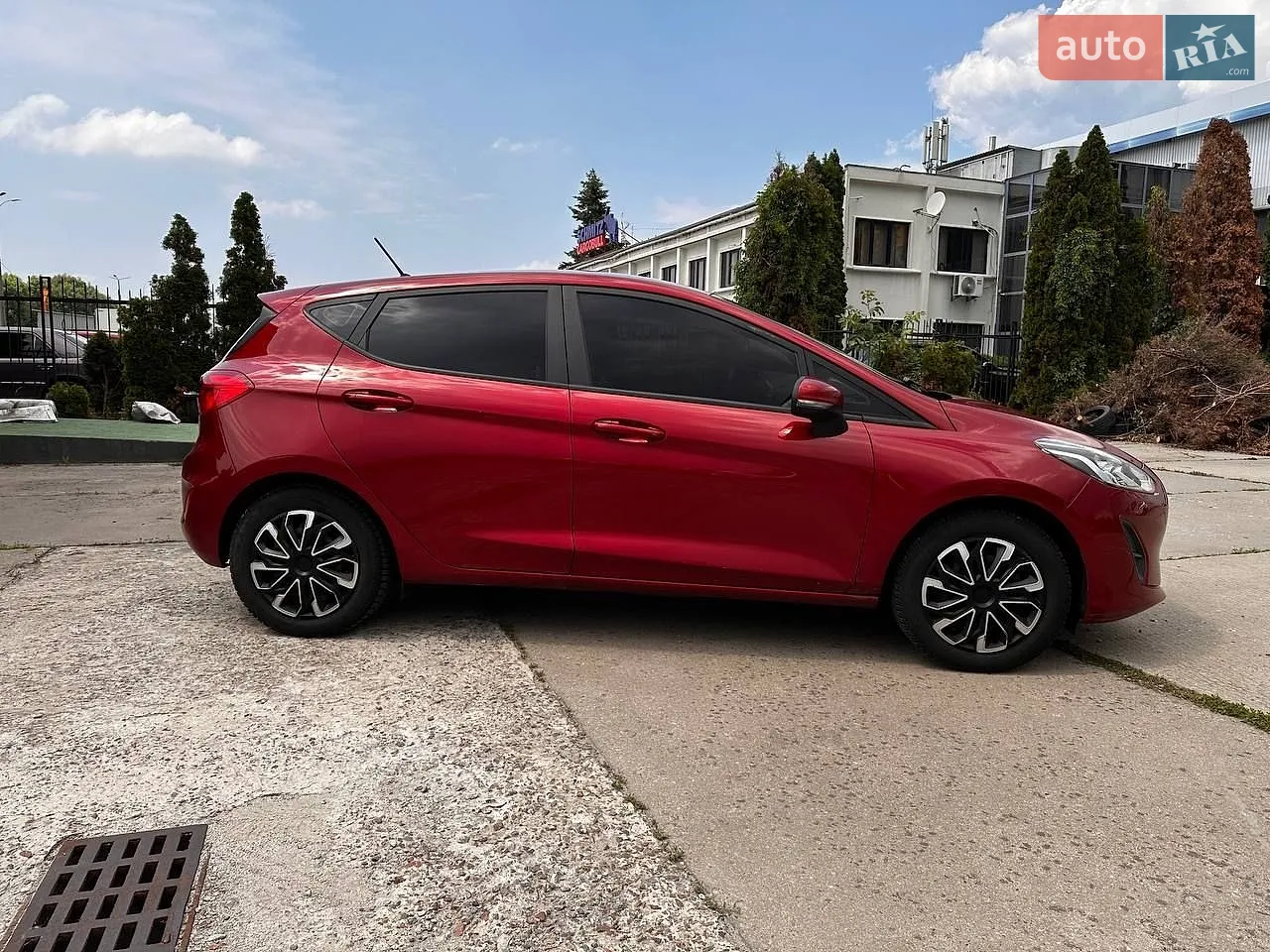 2018 Ford Fiesta - мініатюра 4
