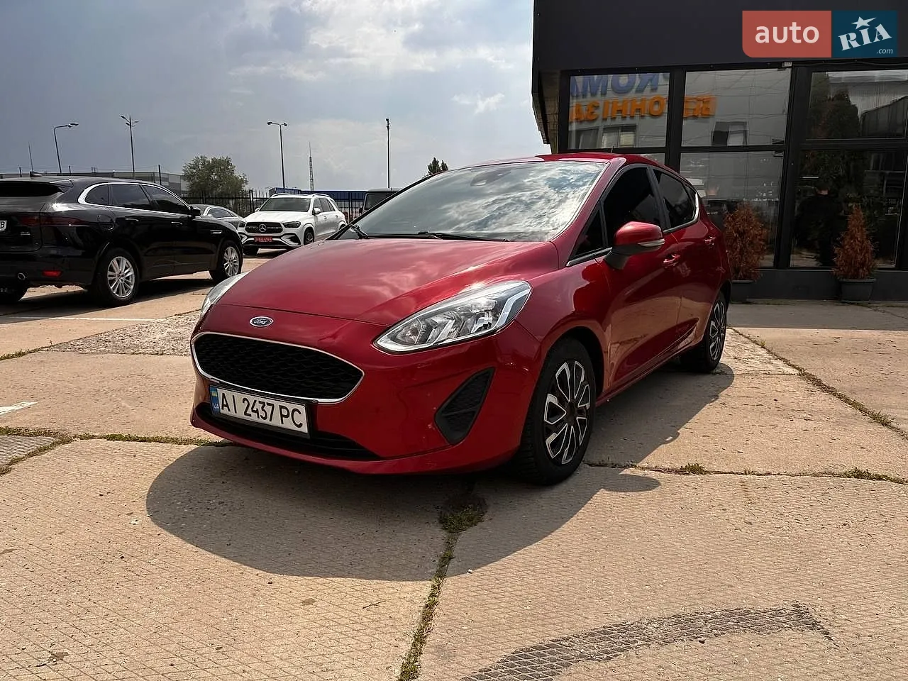 2018 Ford Fiesta - фото 1