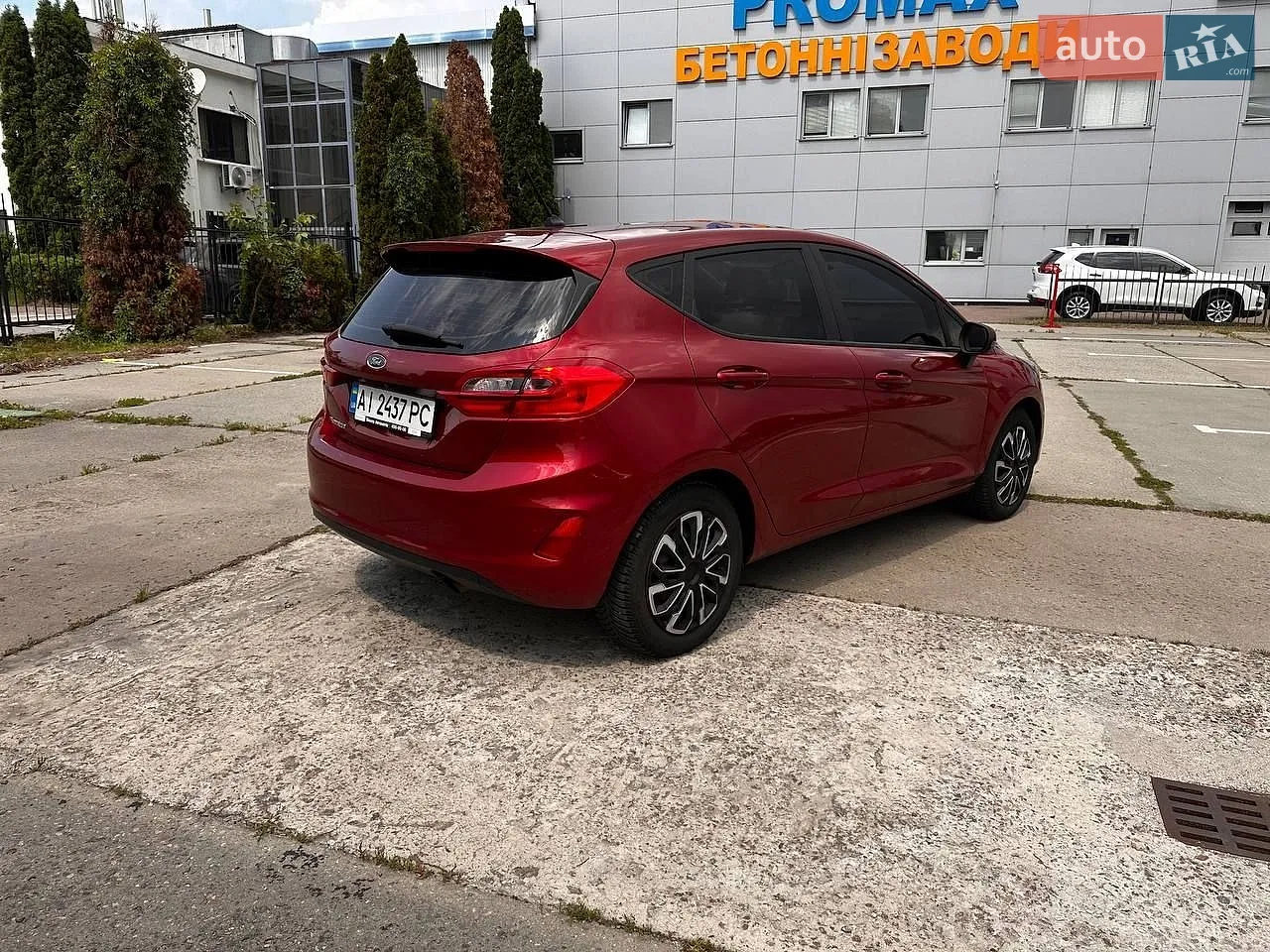 2018 Ford Fiesta - мініатюра 5