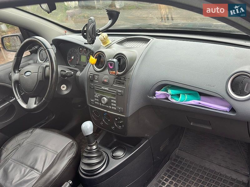 Ford Fiesta 2008