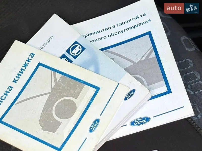 Хетчбек Ford Fiesta 2005 в Великій Олександрівці документ