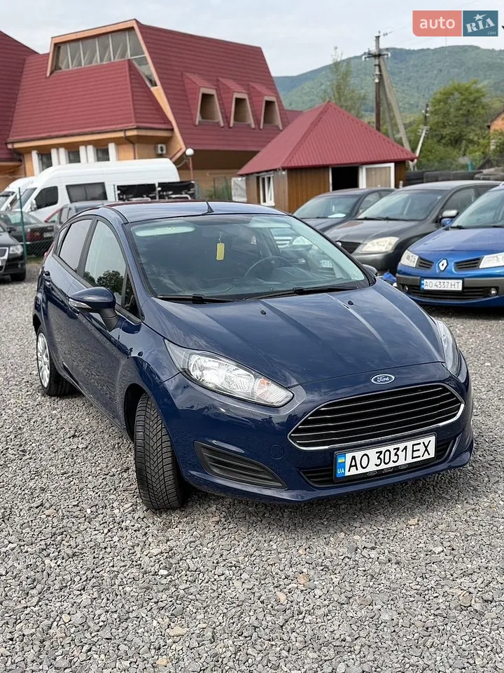 2015 Ford Fiesta - мініатюра 2