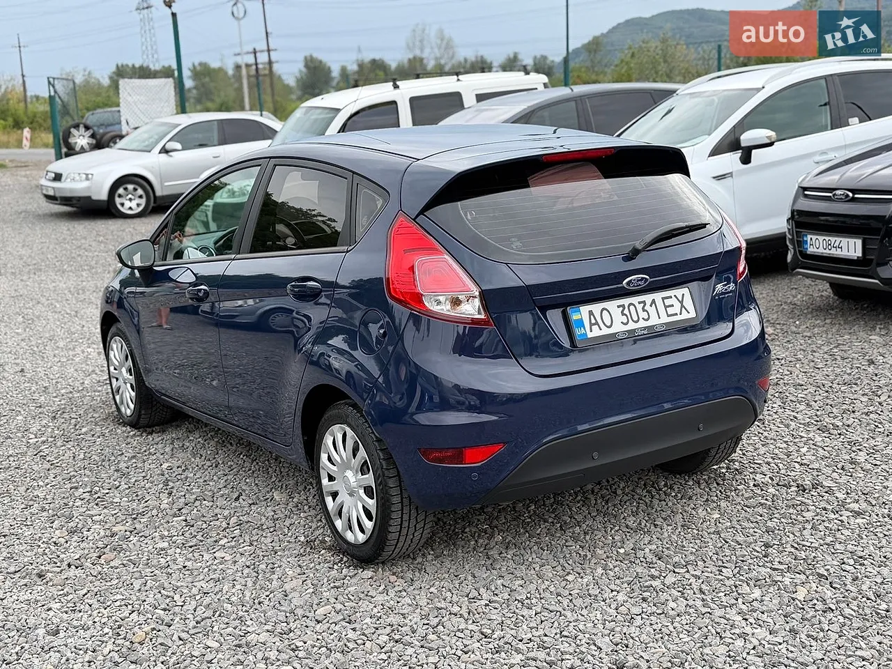 2015 Ford Fiesta - мініатюра 5