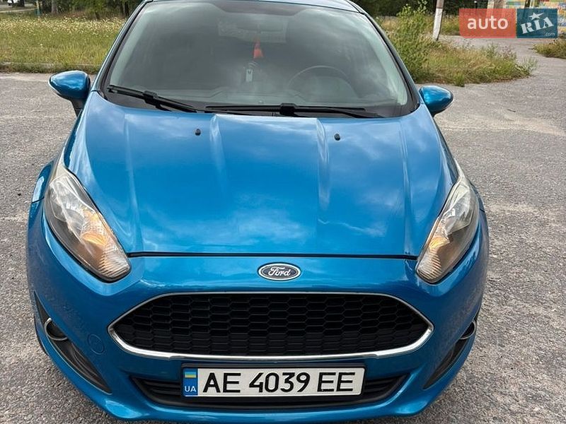 Ford Fiesta 2016