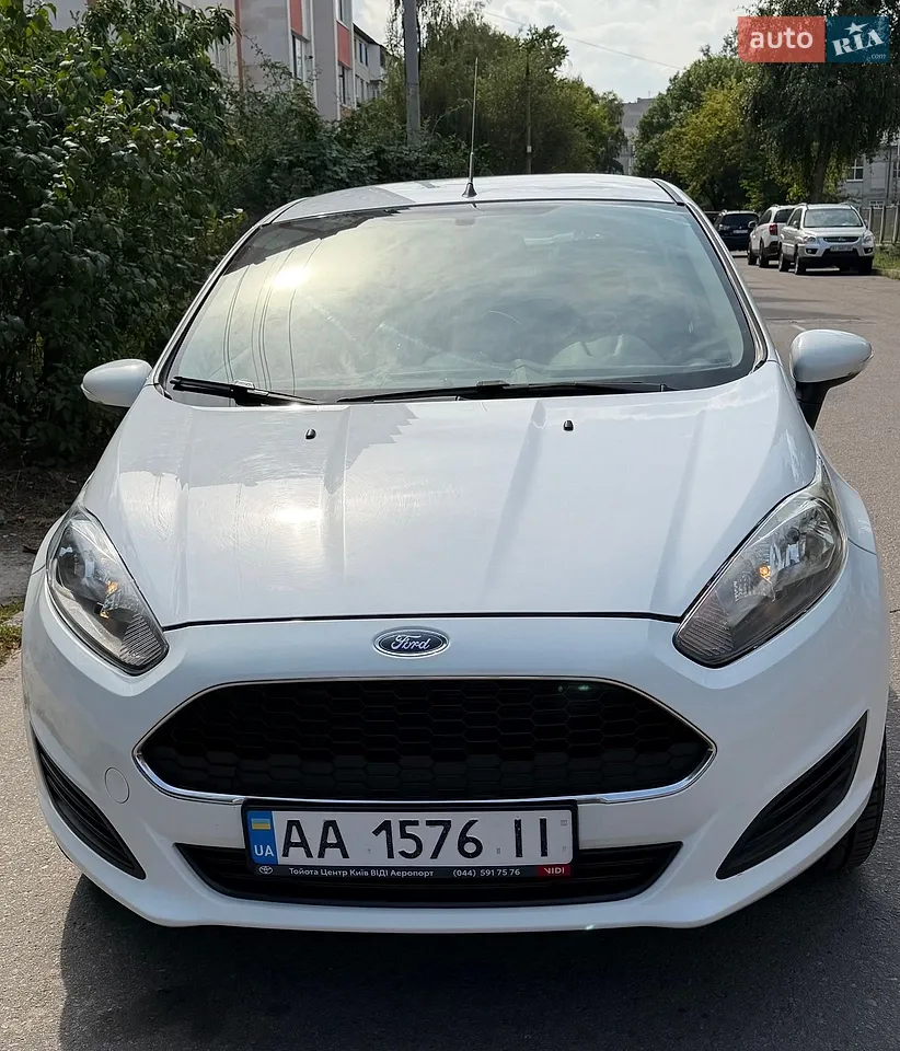 2016 Ford Fiesta - мініатюра 3