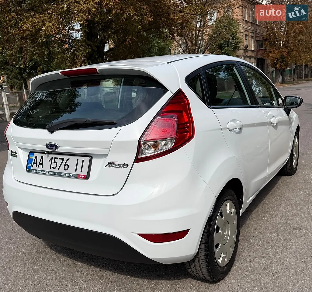 2016 Ford Fiesta - мініатюра 4