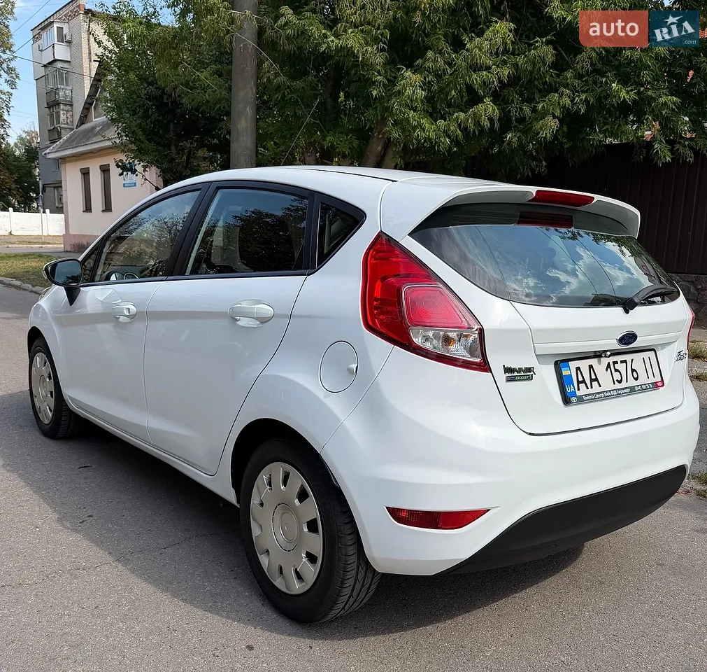 2016 Ford Fiesta - мініатюра 5