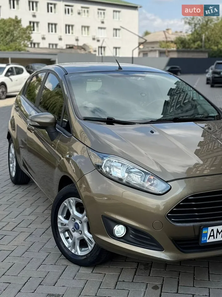 2013 Ford Fiesta - мініатюра 2