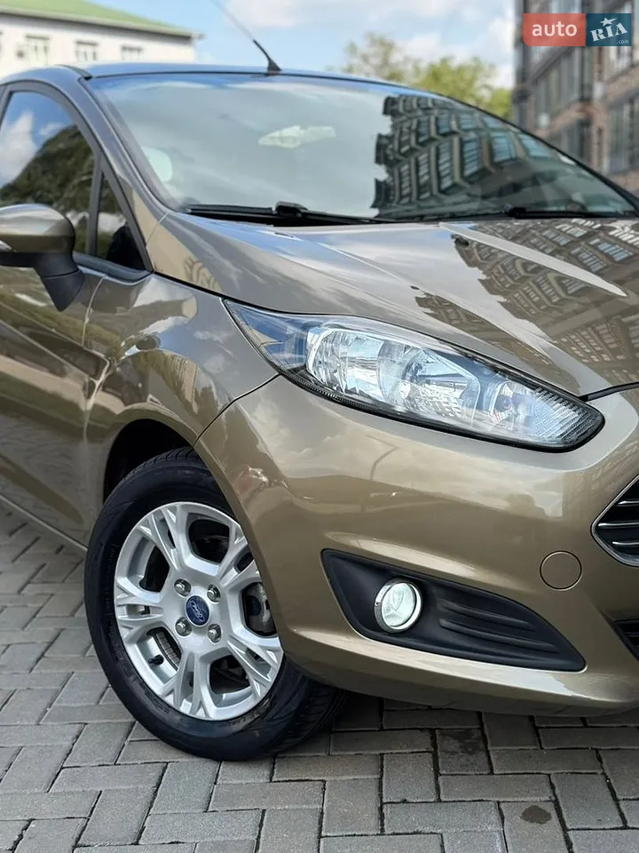 2013 Ford Fiesta - мініатюра 3