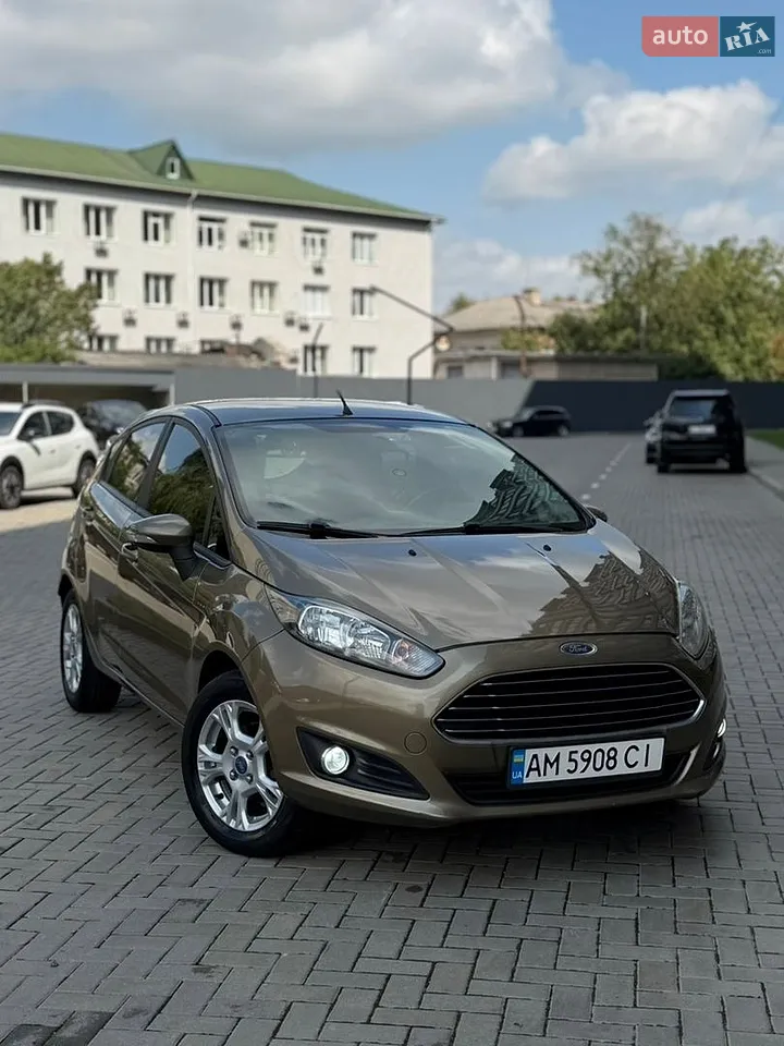 2013 Ford Fiesta - мініатюра 4