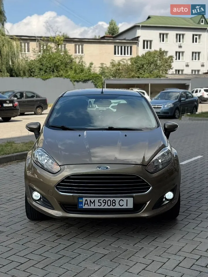 2013 Ford Fiesta - мініатюра 5