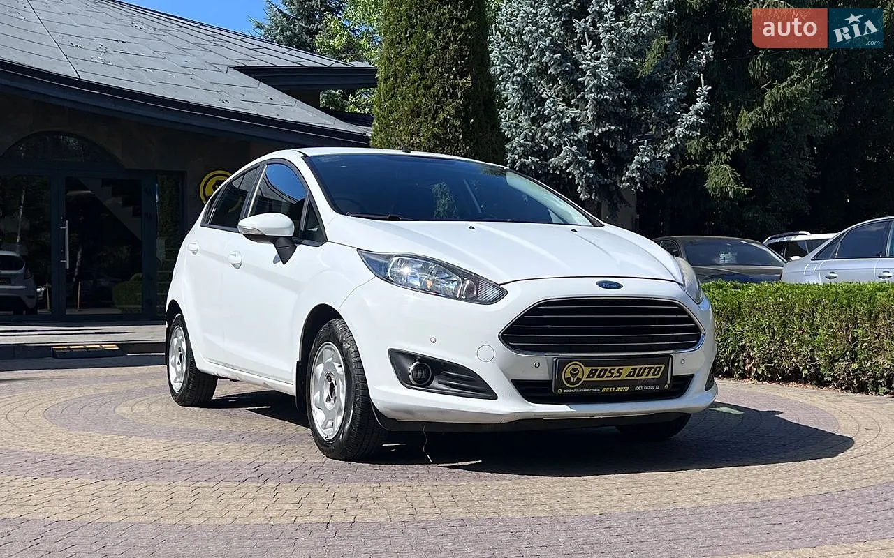 2013 Ford Fiesta - фото 1