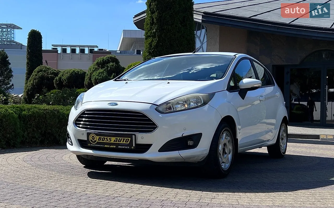 2013 Ford Fiesta - мініатюра 3
