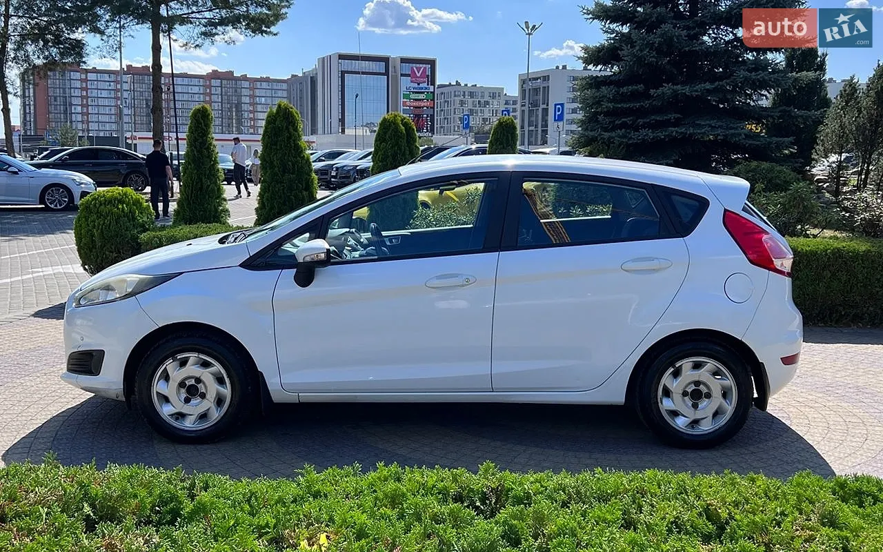 2013 Ford Fiesta - мініатюра 4