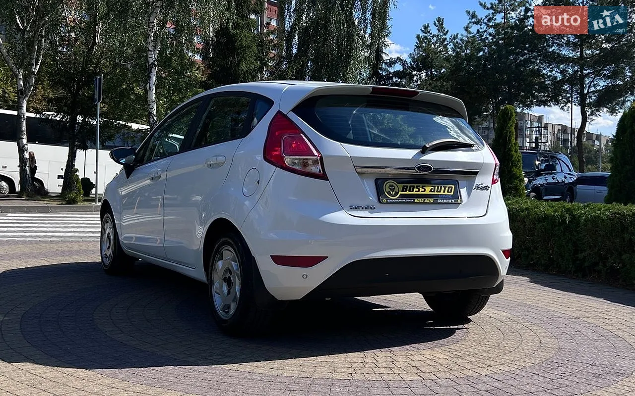 2013 Ford Fiesta - мініатюра 5