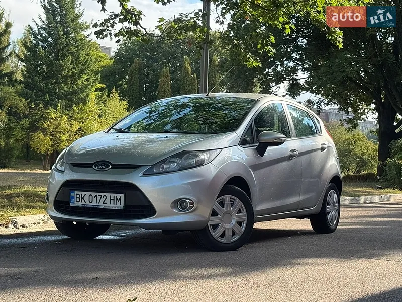 Ford Fiesta 2011