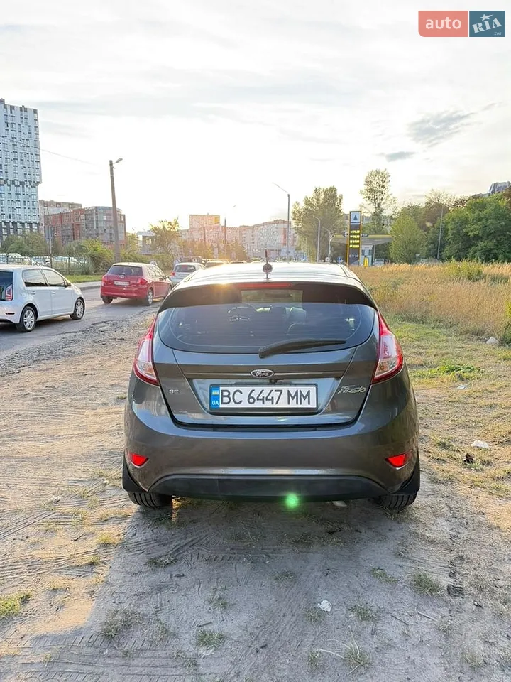 2018 Ford Fiesta - мініатюра 4