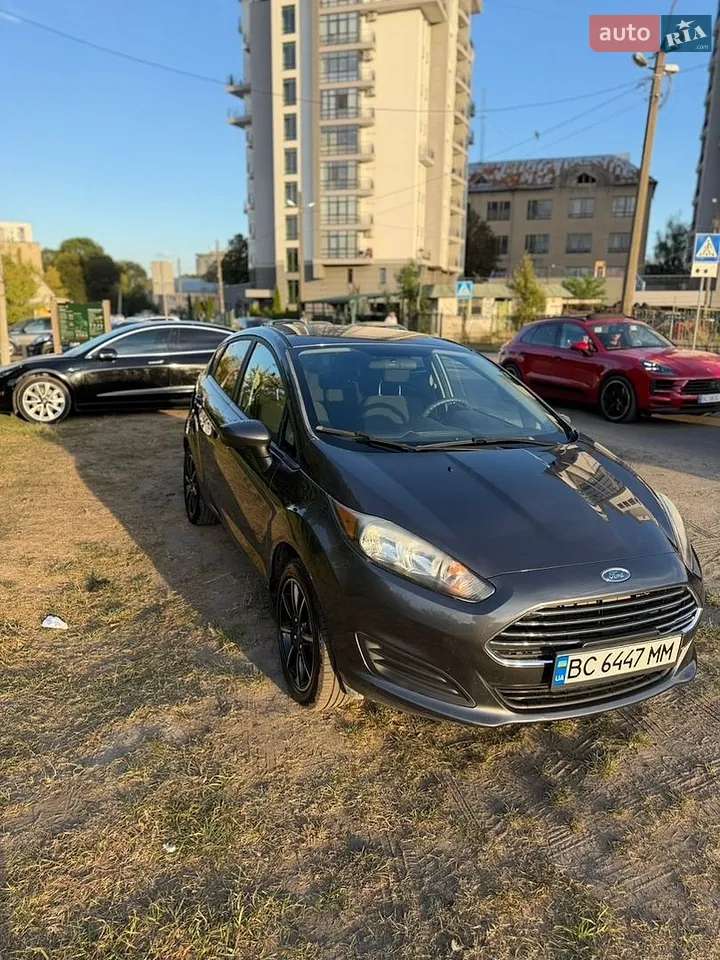 2018 Ford Fiesta - мініатюра 3