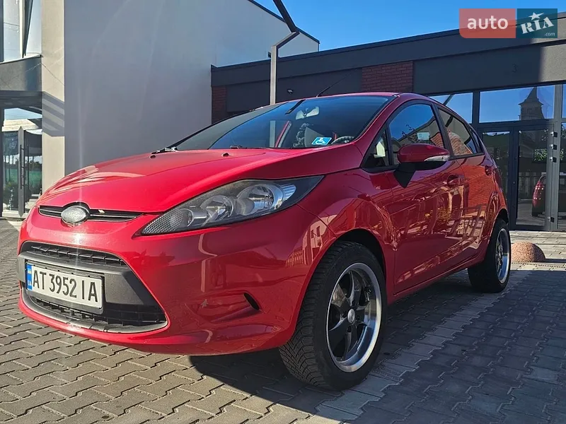 Ford Fiesta 2011