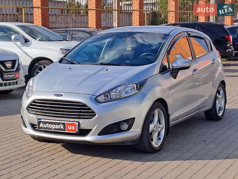 Ford Fiesta 2015