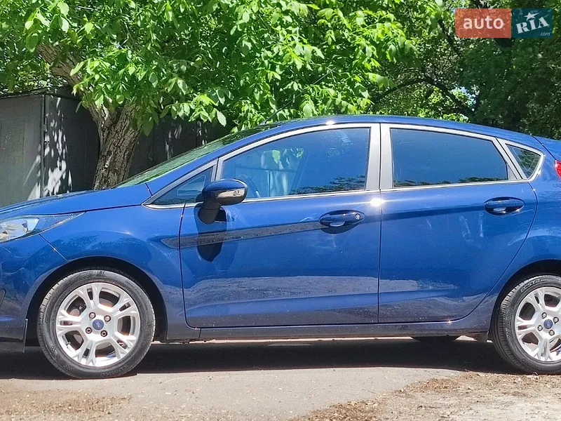Ford Fiesta 2015