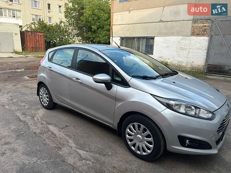 Ford Fiesta 2013
