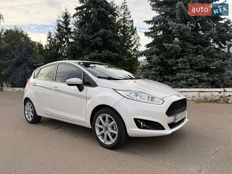 Хэтчбек Ford Fiesta 2018 в Барышевке