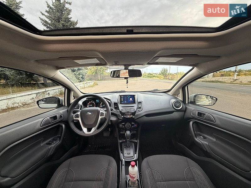 Хэтчбек Ford Fiesta 2018 в Барышевке
