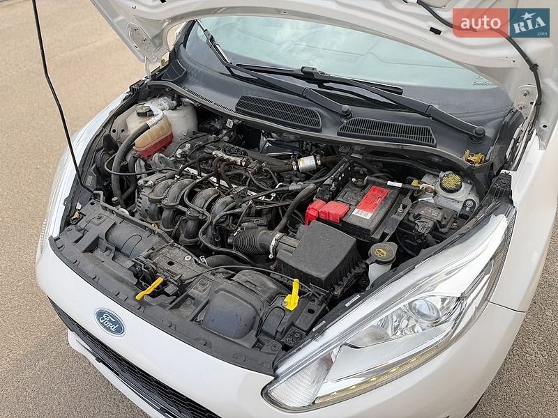 Хэтчбек Ford Fiesta 2018 в Барышевке