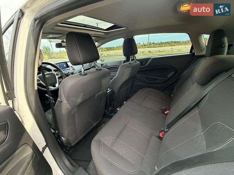Хэтчбек Ford Fiesta 2018 в Барышевке