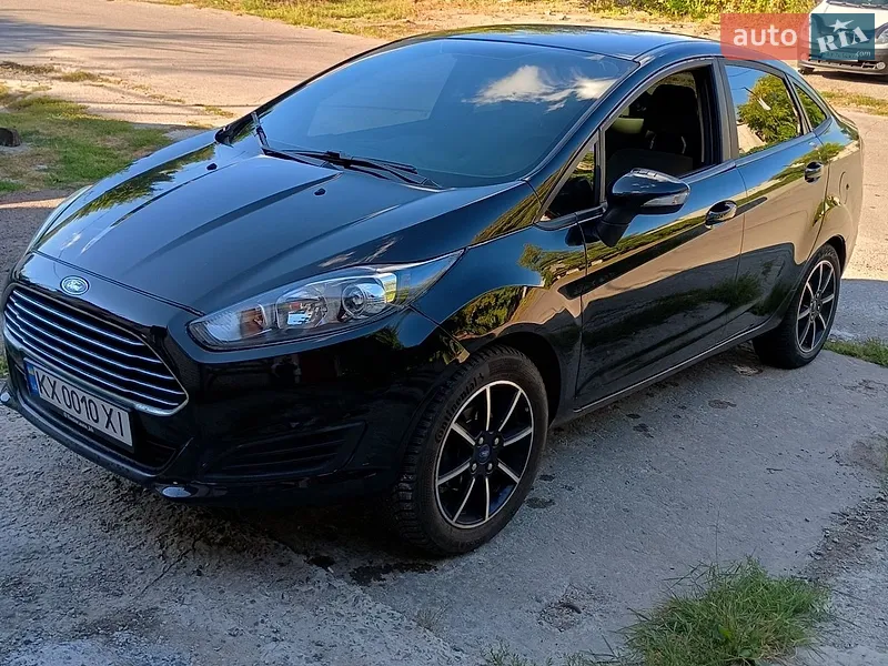 Ford Fiesta 2017